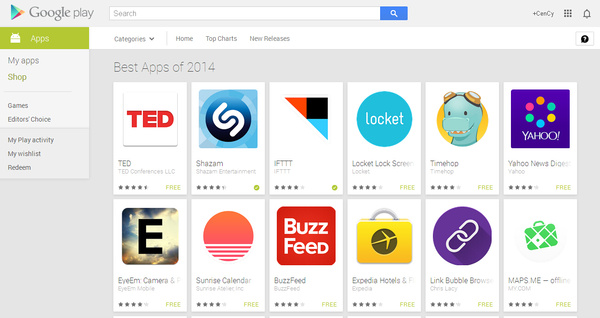 世界人民都爱用！年度最佳安卓App榜单